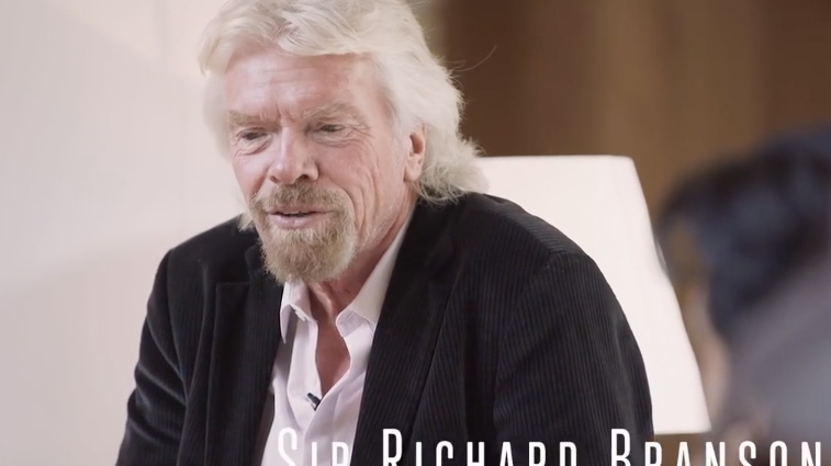 Masterclass with Richard Branson